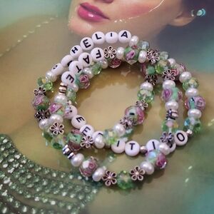 Showgirl Friendship Bracelets Set Of 3